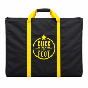 Protective case with foam for tactical board - 60 x 90 cm