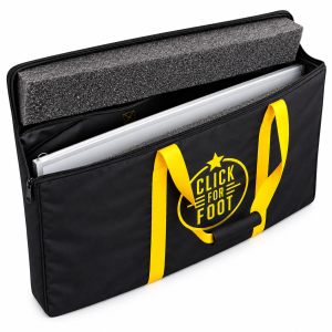 Protective case with foam for tactical board - 60 x 90 cm