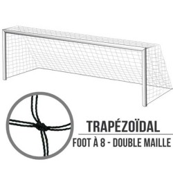 Filet de but de foot à 8...