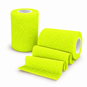 Pro Support Band - Wrap - 7.5 cm - Yellow