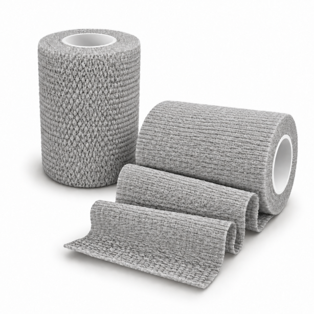Bande de maintien Pro - Wrap - 7,5 cm - Gris clair