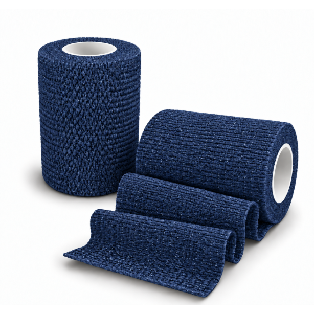 Bande de maintien Pro - Wrap - 7,5 cm - Navy