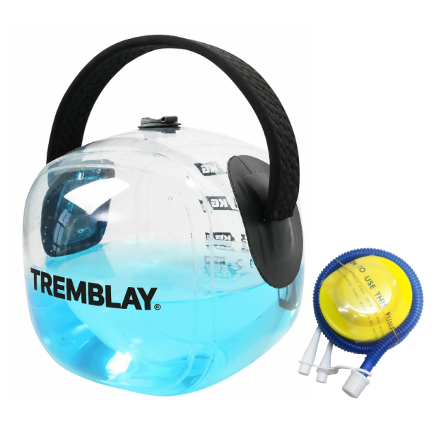 Kettlebell Aqua Dynamic - 5 kg to be filled with water