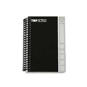 Carnet spirale Top Coach A5