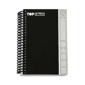 Carnet Spirale Top Coach A6