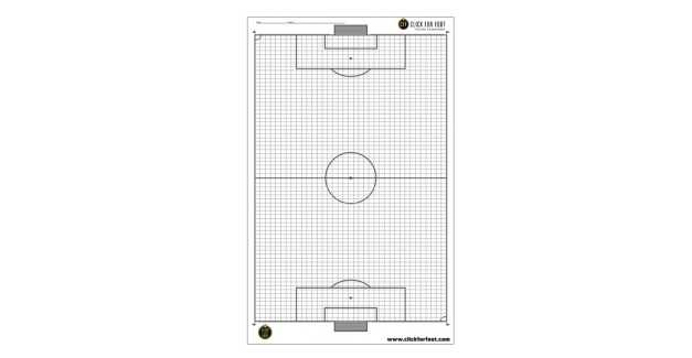 Rouleau 25 feuilles - Affiche terrain entier