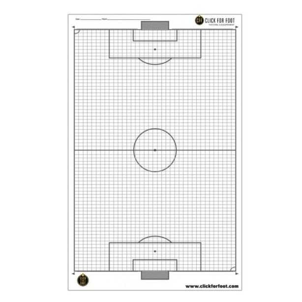 Rouleau 25 feuilles - Affiche terrain entier