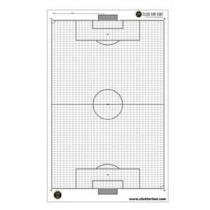 Rouleau 25 feuilles - Affiche terrain entier