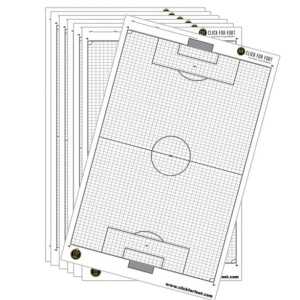 Rouleau 25 feuilles - Affiche terrain entier