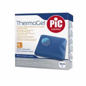 Boite de 6 compresses réutilisable chaud/froid - 10 x 10 cm