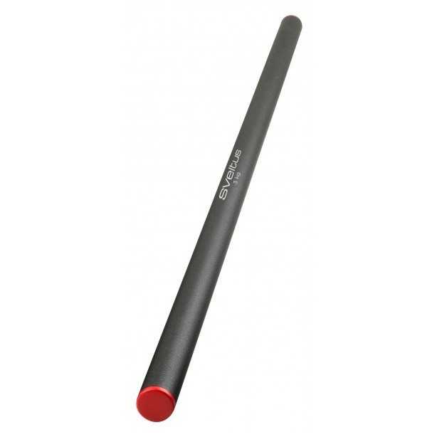Barre Acier Lestée 1m 6kg - Barre Haltère Pour Renforcement Musculaire - Idéale Fitness Et Musculation