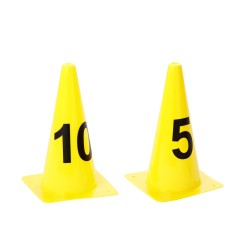 Lot de 5 cercles numérotés