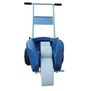 Traceuse de terrain : 1 machine + 10 bidons