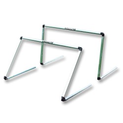 Haie réglable aluminium - 10 à 60 cm
