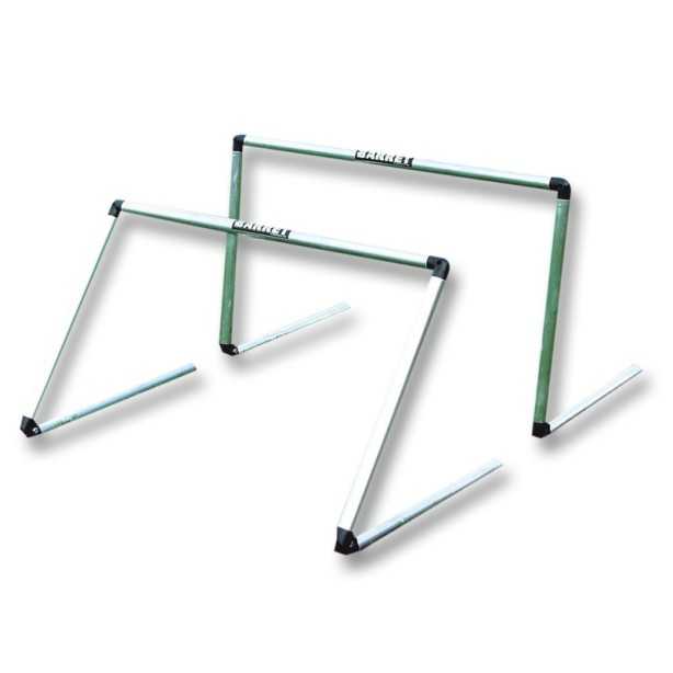 Haie réglable aluminium - 10 à 60 cm