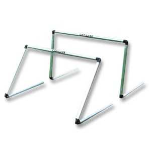 Haie réglable aluminium - 10 à 60 cm