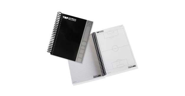 Carnet Spirale Top Coach A6