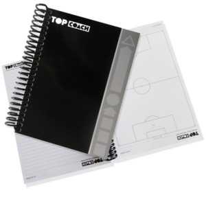 Carnet Spirale Top Coach A6