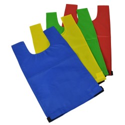 Chasuble nylon simple avec velcro