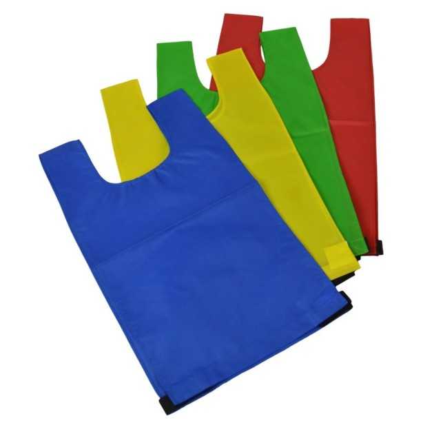Chasuble nylon simple avec velcro