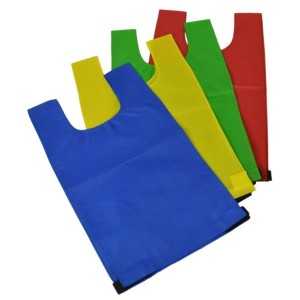 Chasuble nylon simple avec velcro