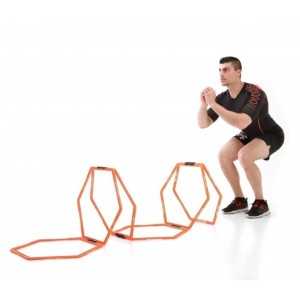 Echelle training hexagonale - 49 cm