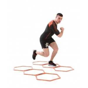 Echelle training hexagonale - 49 cm