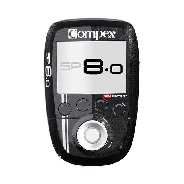 Electrostimulation Compex SP 2.0 - 20 programmes
