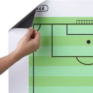 Tableau tactique magnétique et effaçable