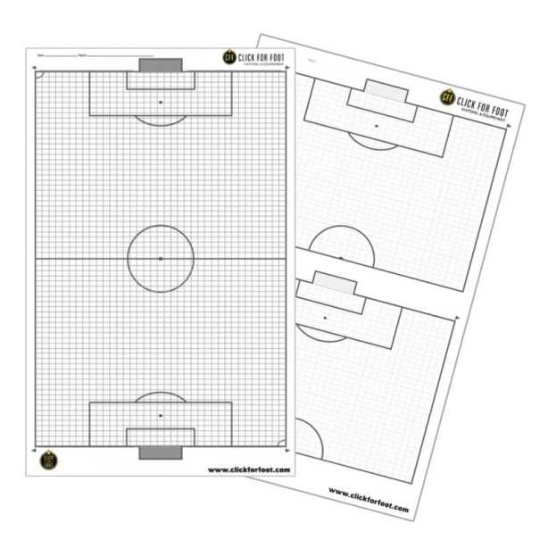 PACK - affiches terrain entier et demi terrain