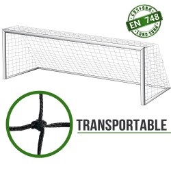 Filets de foot à 8 rabattables : 6.10 x 2.10 x 2.50 cm