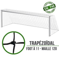 Filets de foot à 8 rabattables : 6.10 x 2.10 x 2.50 cm