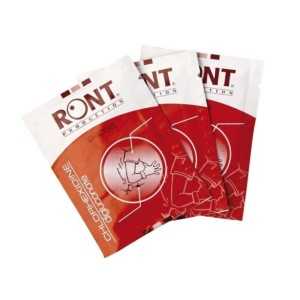 Lot de 10 sachets Chlorhexidine