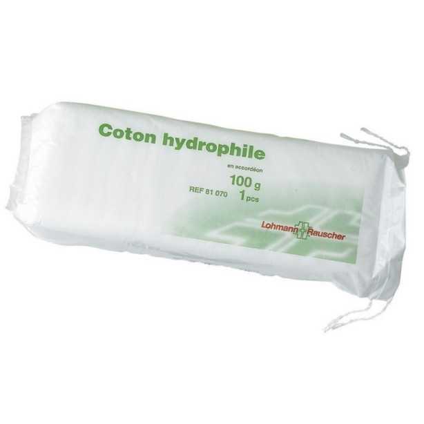 Coton hydrophile