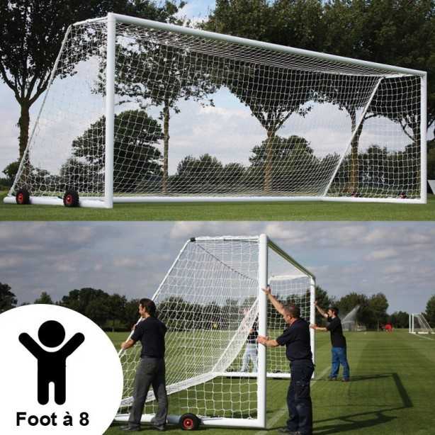 But de foot mobile & transportable à 8 - Harrod