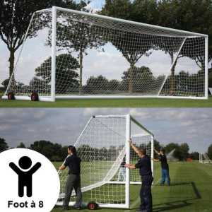 But de foot mobile & transportable à 8 - Harrod