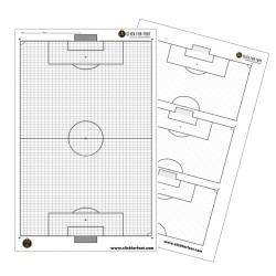 PACK - affiches terrain entier et demi terrain