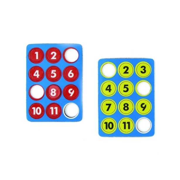 Aimant plat  - 13mm