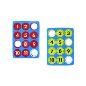 Aimant plat  - 13mm