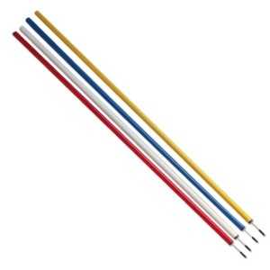 Piquet foot pro. diam. 32 mm - 170 cm - Rouge