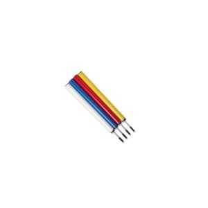 Piquet pointe acier diam. 32 mm - 40 cm