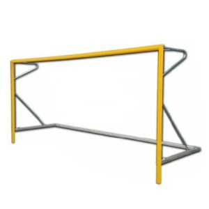Paire de but beach soccer