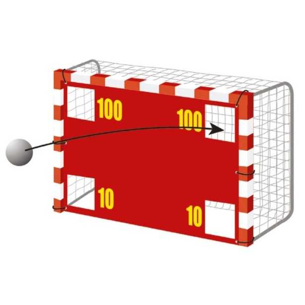Cible Football pour but à 7
