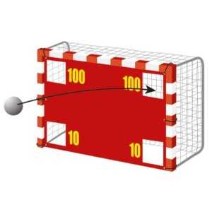 Cible Football pour but à 7