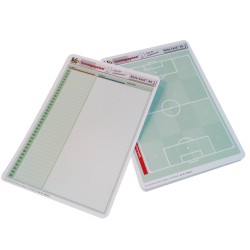 Pack - 50 fiches tactiques A5 recto verso 