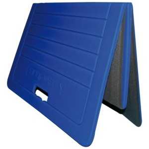 Tapis pliable avec traitement anti bactérien