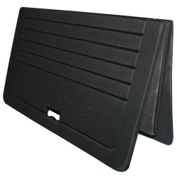Tapis pliable avec traitement anti bactérien
