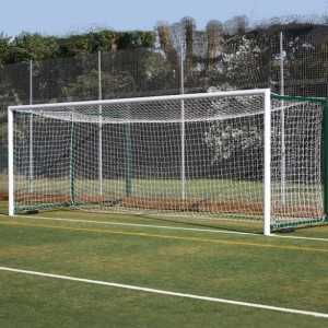 But de foot rabattable Harrod  pour 11 joueurs