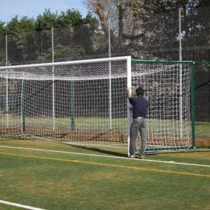 But de foot rabattable Harrod  pour 11 joueurs
