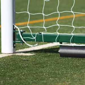 But de foot rabattable Harrod  pour 11 joueurs